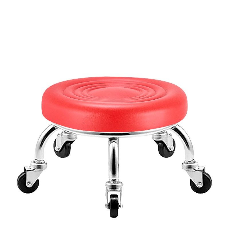 滚轮凳美缝凳家用换鞋凳儿童学步小板凳移动靠背凳子万向轮擦地凳,淘宝优惠券,粉丝福利购,淘宝优惠卷