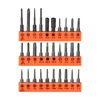 42-in-1 screwdriver set, bit, glasses, watch, Nintendo mobile phone repair tool, cross