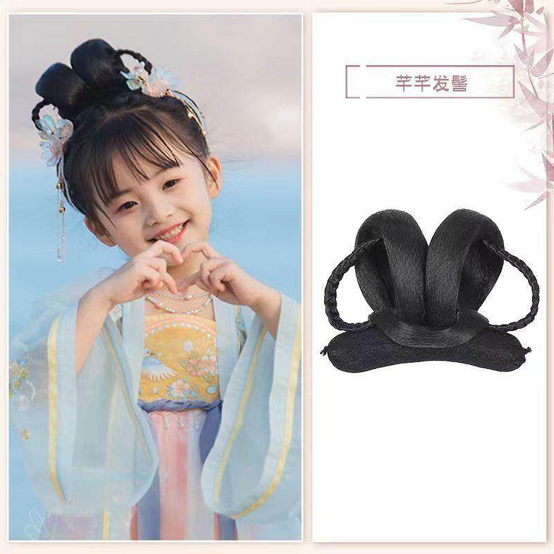 放灯行头饰古典舞配饰道具发包中国风发髻汉唐汉服舞蹈搭配,淘宝优惠券,粉丝福利购,淘宝优惠卷