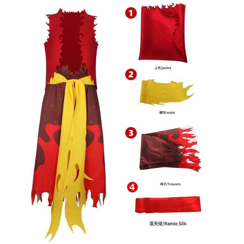 哪吒cos服哪咤敖丙演出c服动漫二次元儿童成人cosplay假发全套装,淘宝优惠券,粉丝福利购,淘宝优惠卷