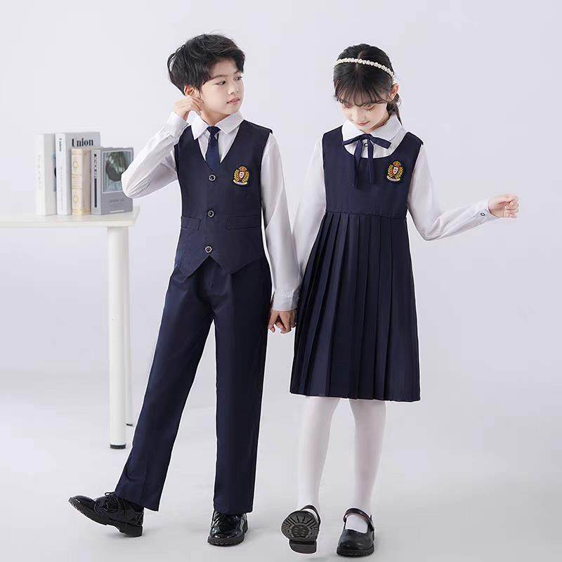 六一儿童诗歌朗诵演出服小学生校服合唱比赛表演服马甲运动会班服,淘宝优惠券,粉丝福利购,淘宝优惠卷