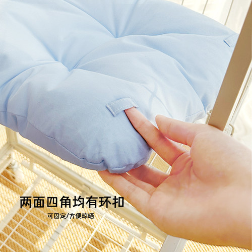 猫床垫猫咪踩奶垫猫猫睡觉宠物猫笼猫窝垫子四季通用狗窝睡垫加厚 - 图3