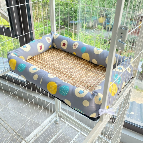 Может починить кошачьи гнездовые клетки.