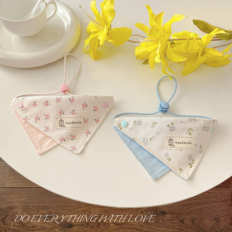 公主猫咪围脖布偶猫长毛猫口水巾围巾狗狗三角巾宠物围兜小狗配饰,淘宝优惠券,粉丝福利购,淘宝优惠卷