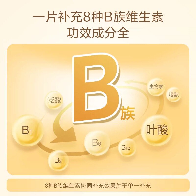 养生堂族片礼盒装复合多种维生素b 养生堂乐町维生素/复合维生素