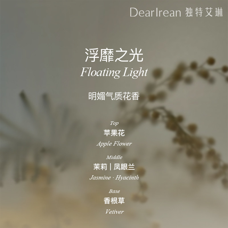 独特艾琳护发亮泽柔顺顺滑留香香氛 dr艾琳护发精油