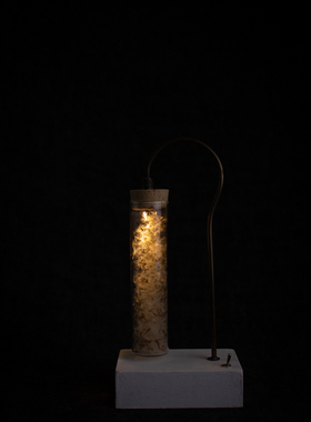 元气造物～生活艺术 Glass tube 森之灯（西别府久幸）N25B021