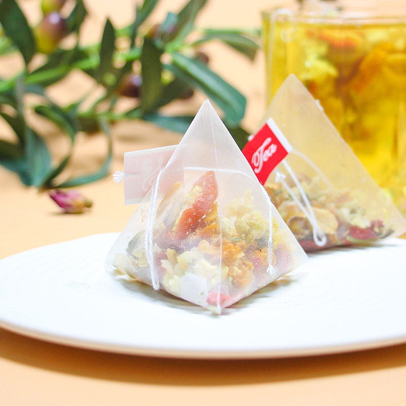 菊花雪梨茶水果茶包凤梨金桔干润喉 珍麦思代用/花草茶