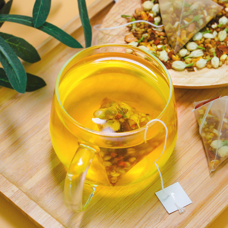 茉莉花包苦荞麦栀子养生茶玉米须茶 珍麦思代用/花草茶