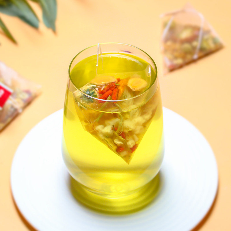 菊花雪梨茶水果茶包凤梨金桔干润喉 珍麦思代用/花草茶