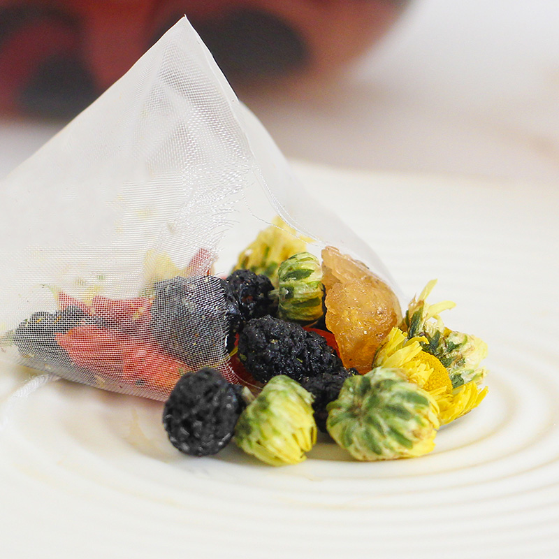 桑葚枸杞茶包男士养生茶菊花枸杞茶男肾熬夜花草茶龙眼桂圆五宝茶 - 图0