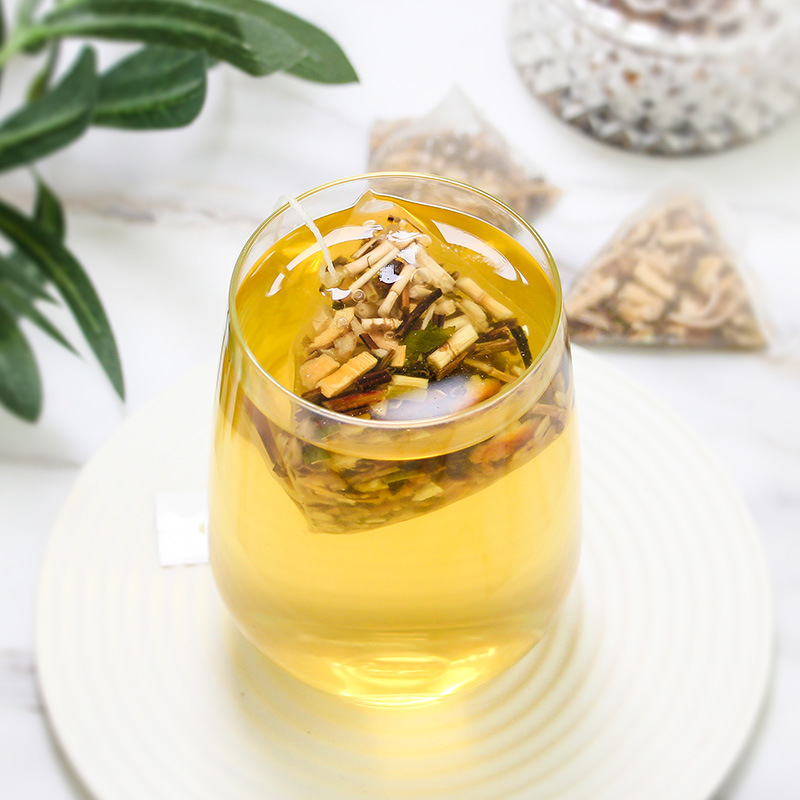 五指毛桃土茯苓茶红豆薏米茶祛茶芡实养生组合湿茶泡水喝茶包免煮 - 图1