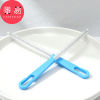 Straw Brush B1pn008-Spout Cleaning Brush Teapot Tea Set Straw Brush Oil Pot Small Gap Cleaning Brush Tool