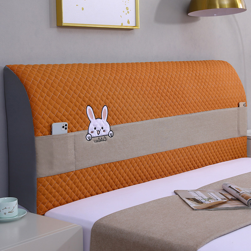 2023新款夹棉加高全包弹力床头套床头罩软包床靠背防尘保护套通用,淘宝优惠券,粉丝福利购,淘宝优惠卷