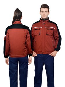 森龙致远冬季工作服棉衣男加厚劳保棉袄耐磨防寒棉服工装上衣