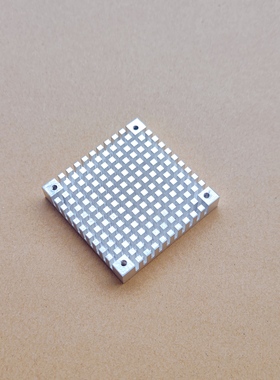 铝合金风扇款散热片电子主板IC芯片铝片MOS内存散热片