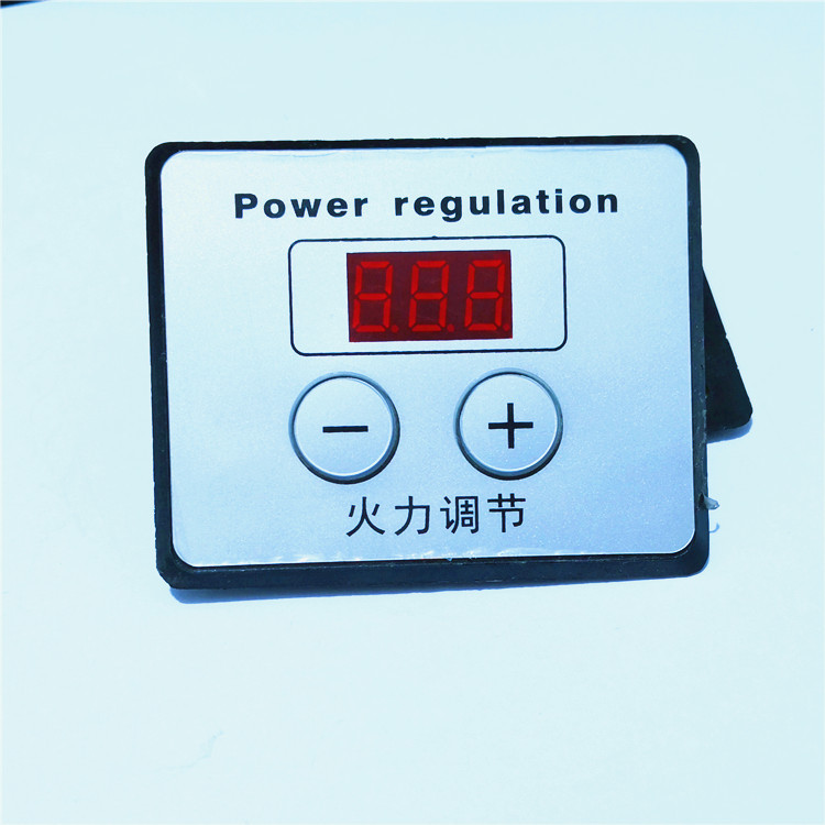 8000W 可控硅 调压器 电烤炉调温器 烧烤炉 发热管调温 220V 380V - 图0