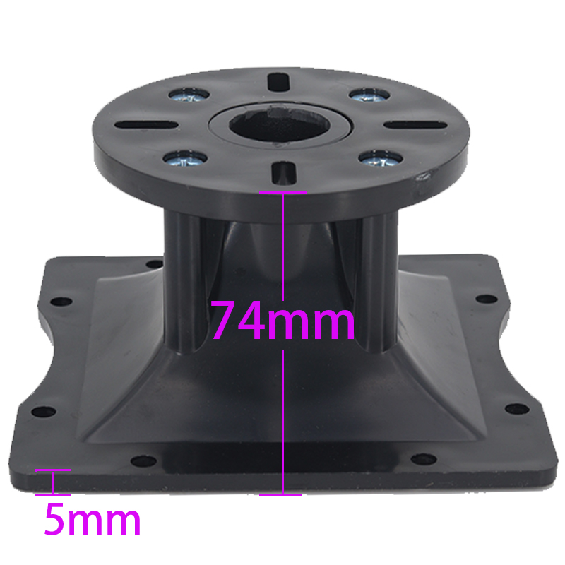 5.5寸138x138mm方形平口高音喇号角栏杆音箱家用音响驱动头号角壳 - 图2