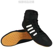 Boxing Shoes Men And Women Low Help Loose Shoes High Cylinder Gaggi Fighting Training Shoes Wrestling Shoes Boots Long Boots Bull Gluten Bottom Boxing Shoes