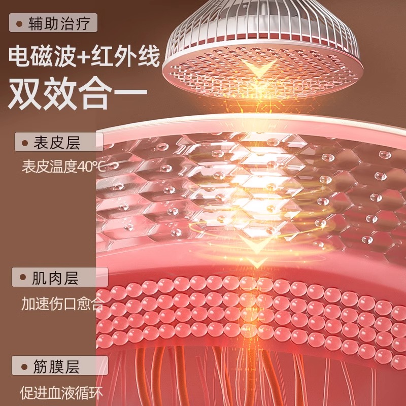 仁和医用理疗仪电烤灯家用烤电远红外线治疗器专用tdp电磁波神灯