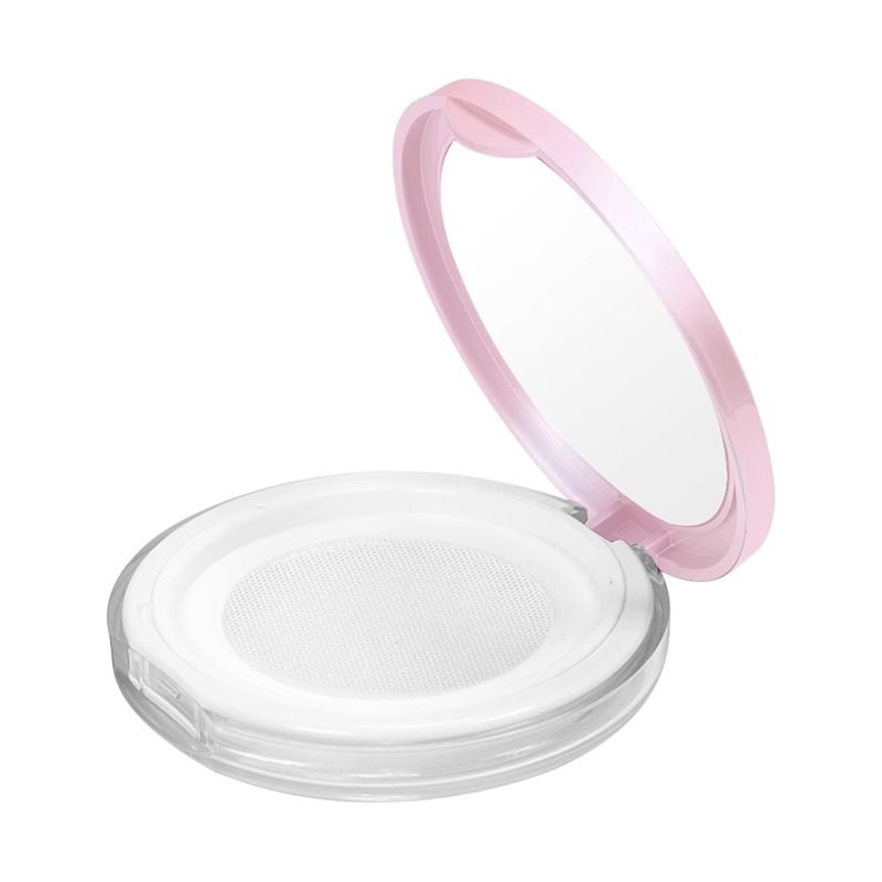 散粉盒B1pq801-易上手弹力网便携带镜干粉空盒翻盖网粉扑收纳分装,淘宝优惠券,粉丝福利购,淘宝优惠卷