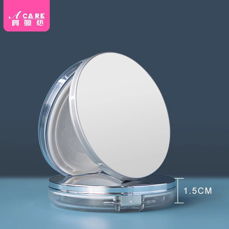 散粉盒B1pq801-易上手弹力网便携带镜干粉空盒翻盖网粉扑收纳分装,淘宝优惠券,粉丝福利购,淘宝优惠卷