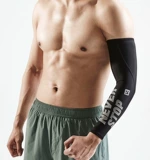 Спортивные налокотники, баскетбольные нарукавники для спортзала, защитный чехол, комплект, удерживающие тепло защищающие от холода напульсники