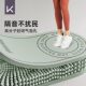 Keep skipping rope mat home indoor shock absorption and sound insulation