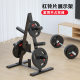 Barbell bar barbell rack storage rack barbell rack