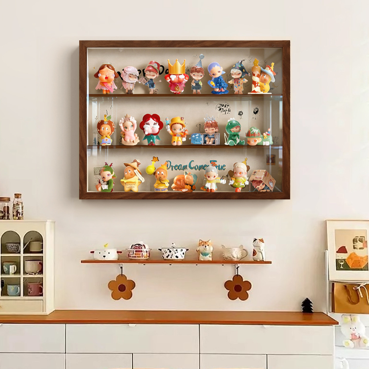 盲盒收纳电表箱装饰画客厅走廊卧室壁挂式开关总闸遮挡置物架灯画,淘宝优惠券,粉丝福利购,淘宝优惠卷