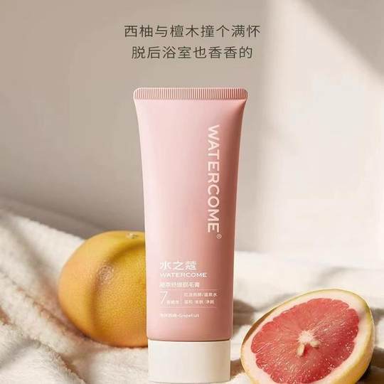 Water Kou hair removal cream for legs, armpits and arm skin