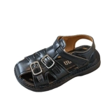 Летняя детская сумка, сандалии, пляжная детская пляжная обувь подходит для мужчин и женщин, повседневная обувь, туфли, 1-3-6 лет, мягкая подошва