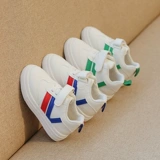 Детская дышащая белая обувь, кроссовки для мальчиков, универсальная спортивная обувь, туфли, осенняя, 6 лет