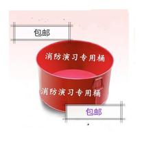 Fire Drill Barrel Iron Barrel Fire Drill Barrel Ignition Barrel Burning Fire Extinguishing Barrel Fire Drill Special Barrel Fire Bucket