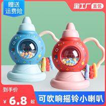 Small trumpeter toy children with blown blown music 0 1 3 years 1 Baby baby rocking Suzuki girl instrument 2