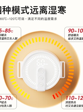 Jetbus轻松巴士智能无烟艾灸盒