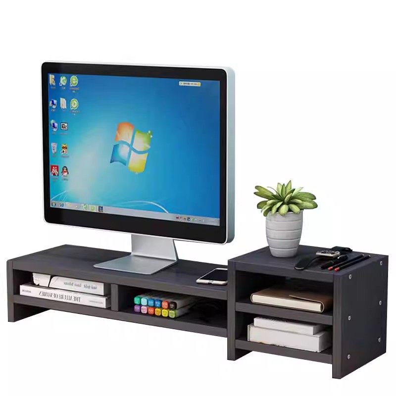 台式电脑增高架显示器增高架桌面键盘托架显示屏垫高底座台式支架桌面收纳架显示屏屏幕底座支架办公桌置物架,淘宝优惠券,粉丝福利购,淘宝优惠卷