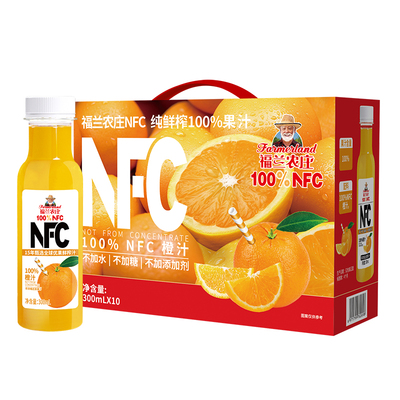 100%nfc纯果汁饮料礼盒