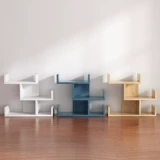 Окно с книжной полкой на рабочем столе маленькие книжные шкафы, Nordic Desk, Learn Desk Herese Shelf