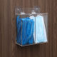 Wall storage box Home disposable latex glove box Kitchen glove storage household hat mask box