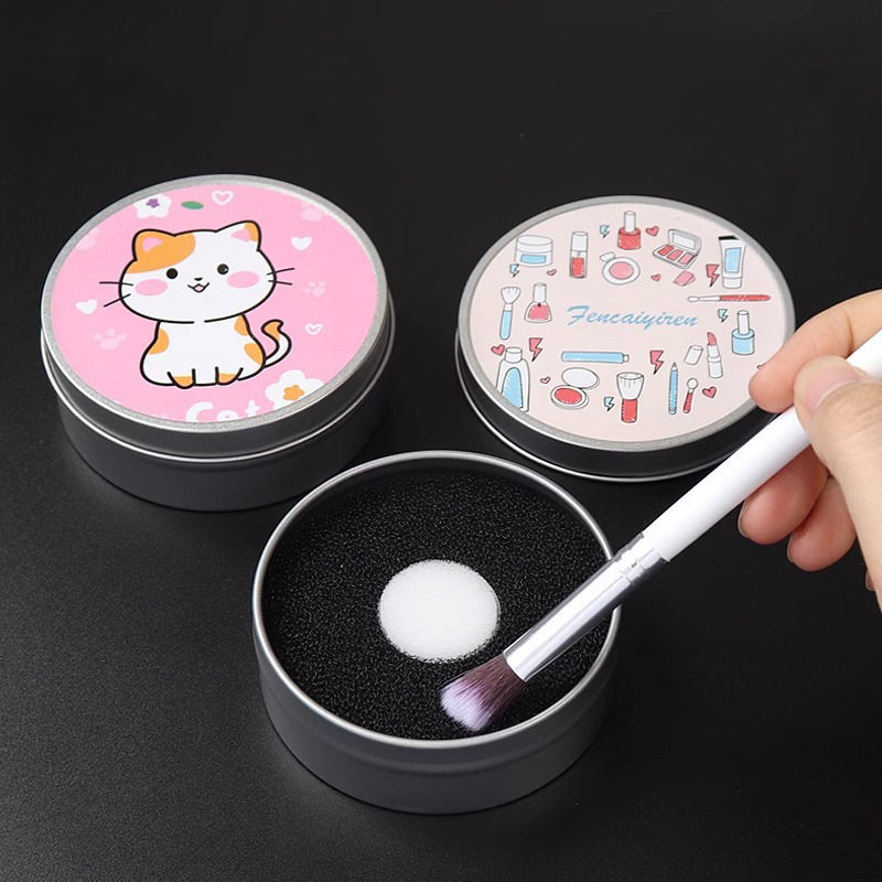 化妆刷清洁盒B1pn081-快速干洗海绵刷子清洗器免洗刷盒替换芯清,淘宝优惠券,粉丝福利购,淘宝优惠卷