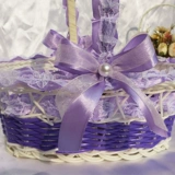 Speat Fast Hair Bask Flower Boy Boy Basket Sprink