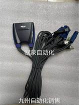 ATEN macro positive CS64U keyboard sliding mouse 4-mouth multi-computer shareware kvm switcher 4 in 1 out of VGA outlet