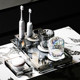 Crystal toothbrush storage rack teeth cup storage set