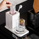 Toilet countertop storage single toothpaste toothbrush holder