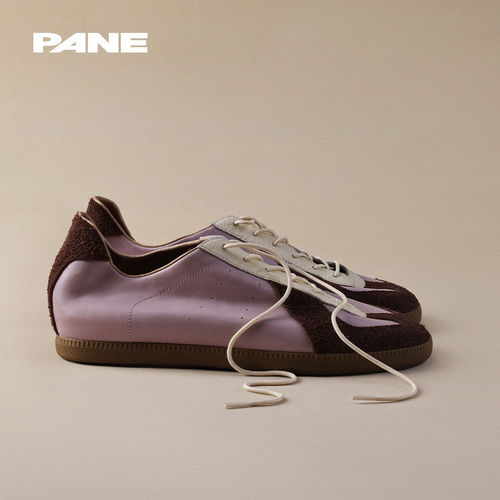 PANE-轻训No-Gi系列-ARTICHOKE洋蓟紫色复古德训鞋子休闲薄底男女 - 图2