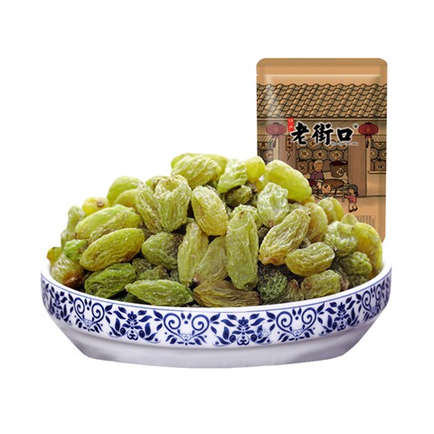 老街口250g*1袋半斤装无核葡萄干 乐辉食品葡萄干