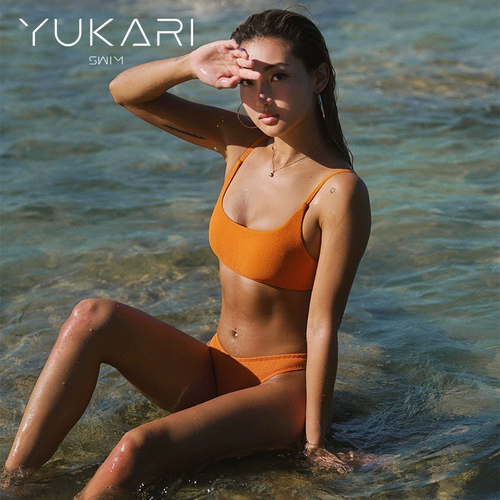 Yukari Swim Hot Sprong Holiday Bikinis Swimsuit High Elastic Summer Swing Bukini Bikini Бикини бикини