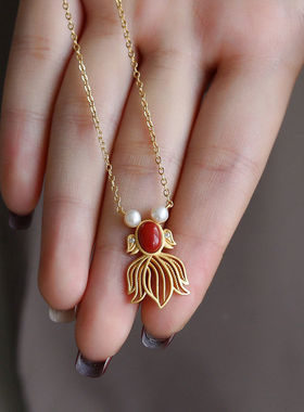 满肉鱼儿吊坠鸿运沙金故宫仿鱼眼