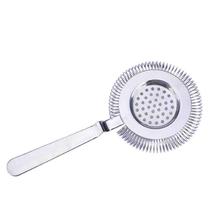 Eurostyle Hosanphase Shaped Stainless Steel Retro Filter Ice filter strainer Wine Bar Practical Wineware Filter Ice